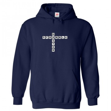 Scrabble Master Unisex Classic Kids and Adults Pullover Hoodie For Video Game Lovers